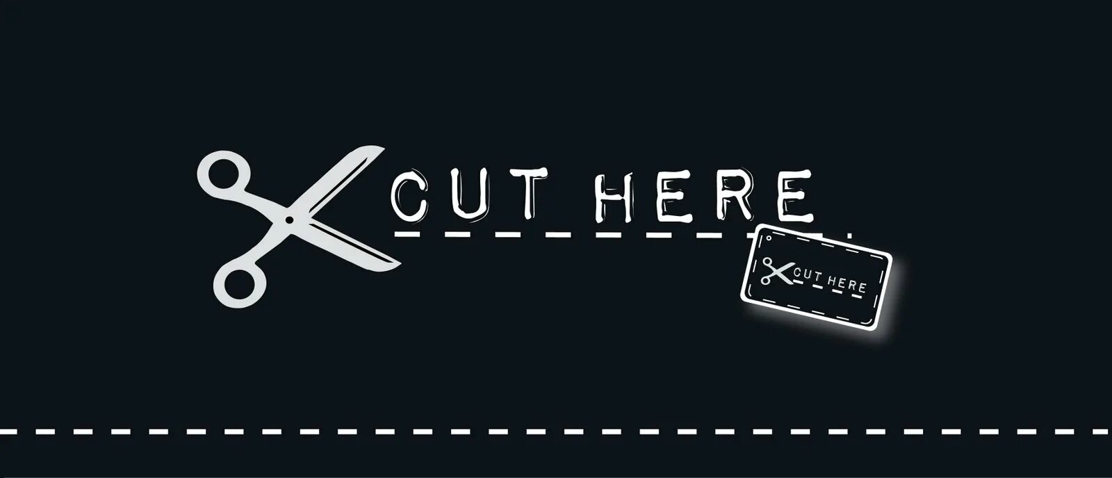 Здесь here. Cut Cut Cut.