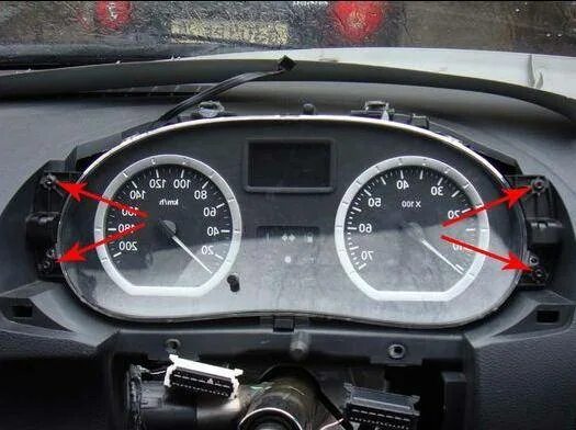 Приборная панель дастер или сорвать маски! - Lada Ларгус, 1,6 л, 2020 года тюнин