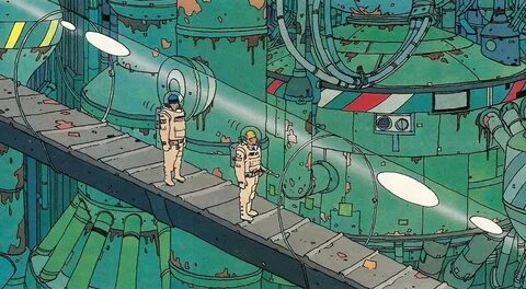 Mobius comics