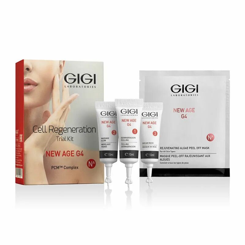 Gigi laboratories. Gigi набор New age g4. Gigi New age g4 набор Cell Regeneration Trail. Gigi New age g4 20250 набор Cell Regeneration Trail. New age g4 Gigi 200 мл.