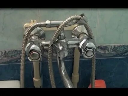 Ремонт смесителя душе видео