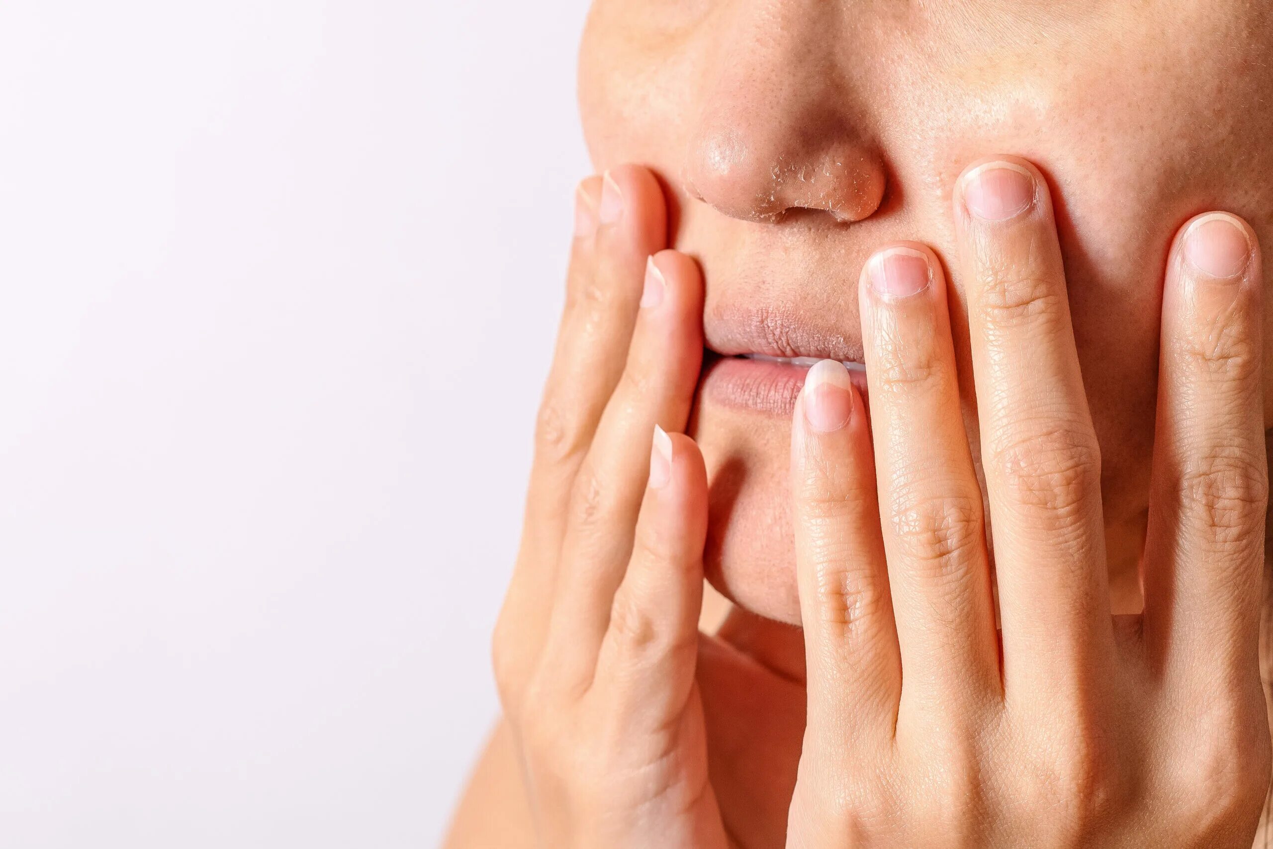 Dry nose