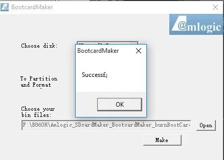 Amlogic card maker