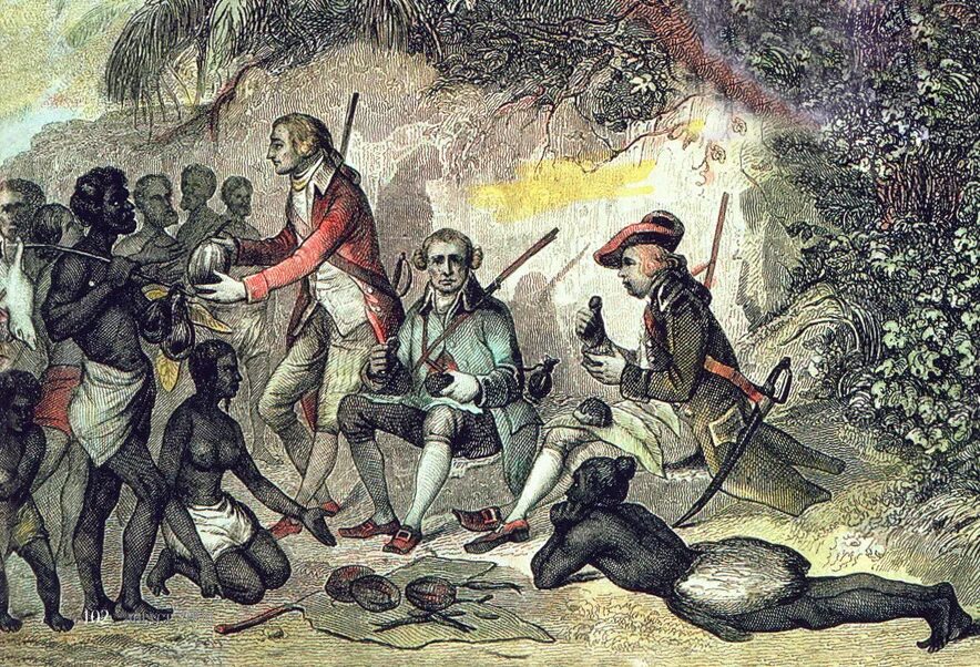 «гибель капитана кука» (картина художника шона лайнхэна). мореплаватель съеденный гавайцами. мореплаватель съеденный гавайцами. джеймс кук открыл гавайские острова. мореплаватель съеденный гавайцами.