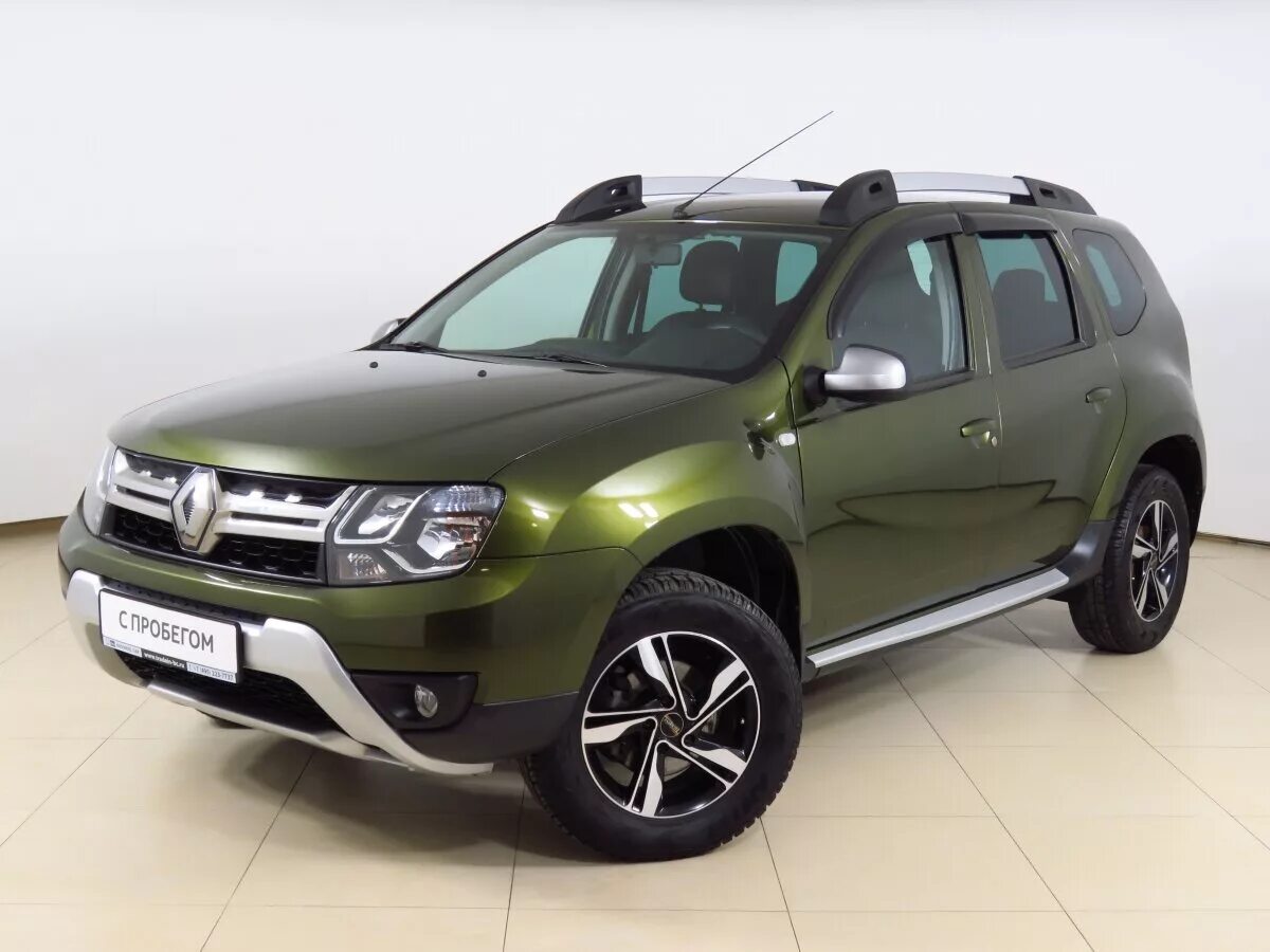 Renault duster года выпуска. Renault Duster 2015. Рено Дастер 2015. Renault Duster 2015 зелёный. Renault Duster Рестайлинг 2015.