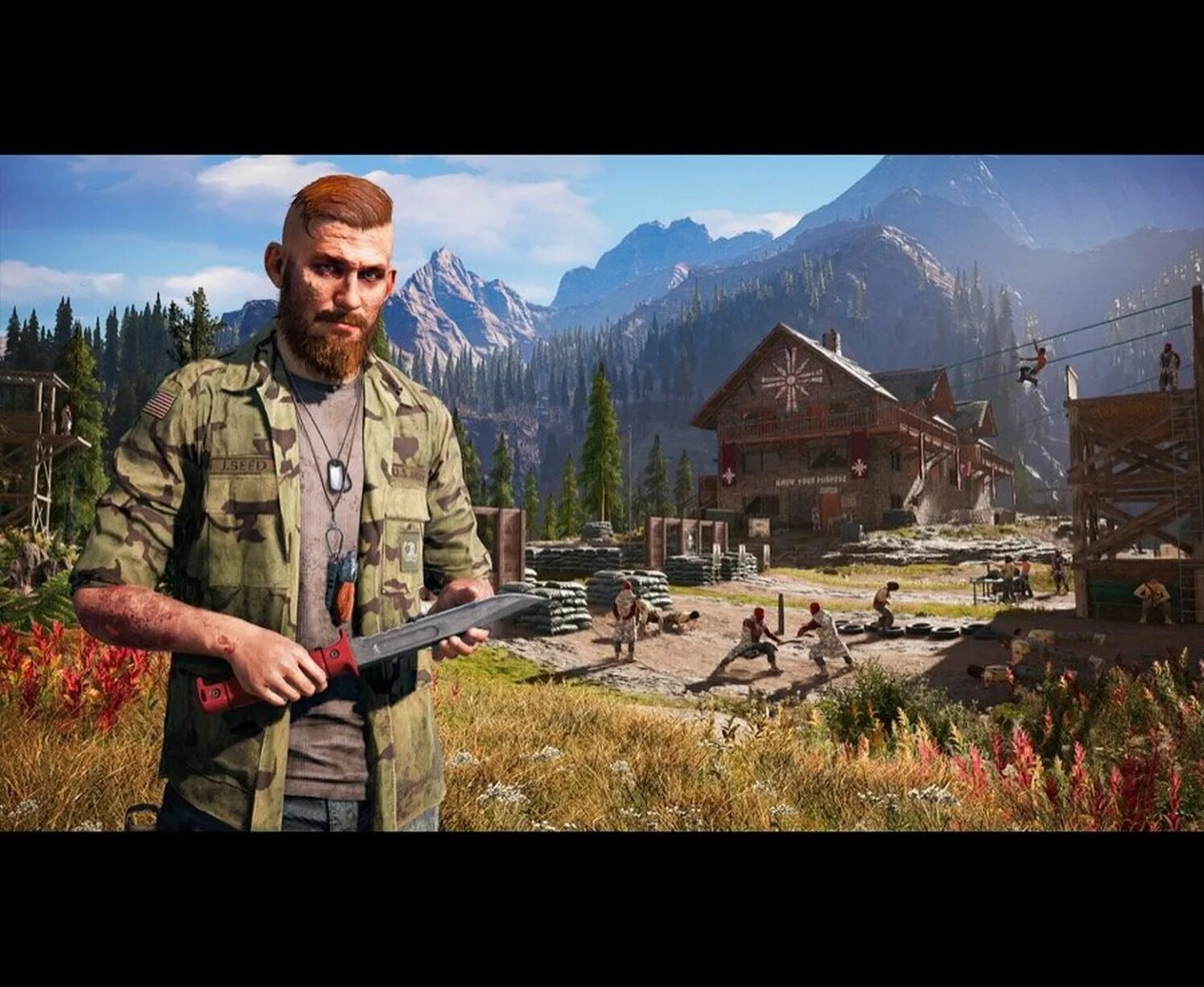 Far cry 5 installer. Врата эдема far cry 5. Far cry 5 revolver. Мир в фар край 5. Far cry 5 installer.