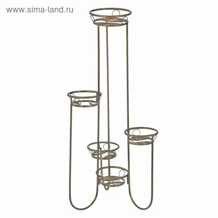 Подставки купить в минске. Подставка для цветов Техно-5 разборная (ДСО-3,2) высота. Подставка для цветов Каскад 5. ПЦ Каскад подставка для растений. Подставка напольная для цветов металлическая Каскад 5.