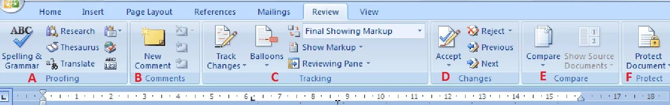 Какой вкладки нет в microsoft word. Вкладка рецензирование в word. вкладка рецензирование в word 2007. рецензирование в ворде 2007. ворд закладка рецензирования.