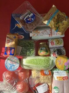Обязательный набор продуктов