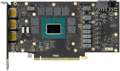 Видеокарта intel arc a770 16gb gddr6