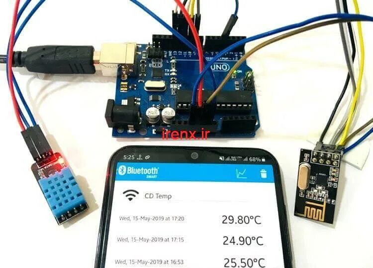 Датчик передачи данных. Nrf24l01 arduino. dht11 интерфейс. датчик блютуз ардуино. вай фай модуль ардуино.