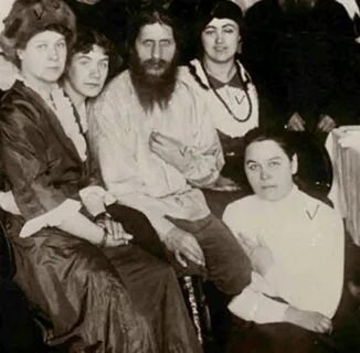 Вырубова и распутин фото