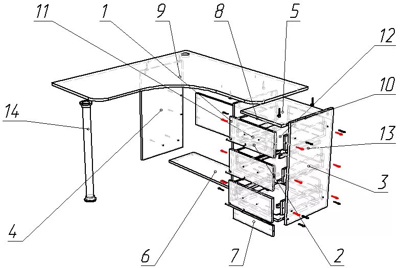 Собрать угловой стол. Компьютерный стол КС 2032 м1 ВАСКО схема сборки. Сборка углового стола. Конструкция офисного стола. Схема сборки компьютерного стола.