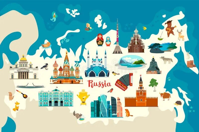 Карты городов для путешествий