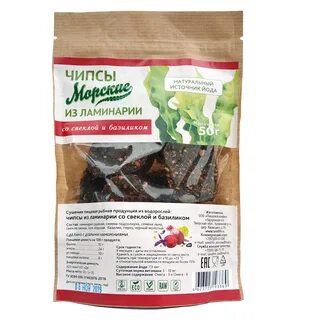 Чипсы из морской капусты