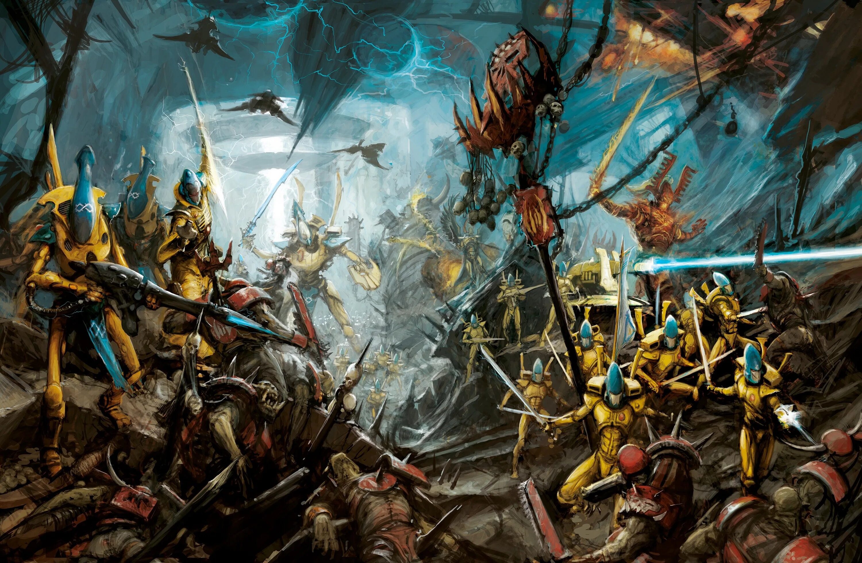 Warhammer 40000 битва. Вархаммер 40к эльдары. warhammer 40k эльдары. эльдары вархаммер 40000 битва.