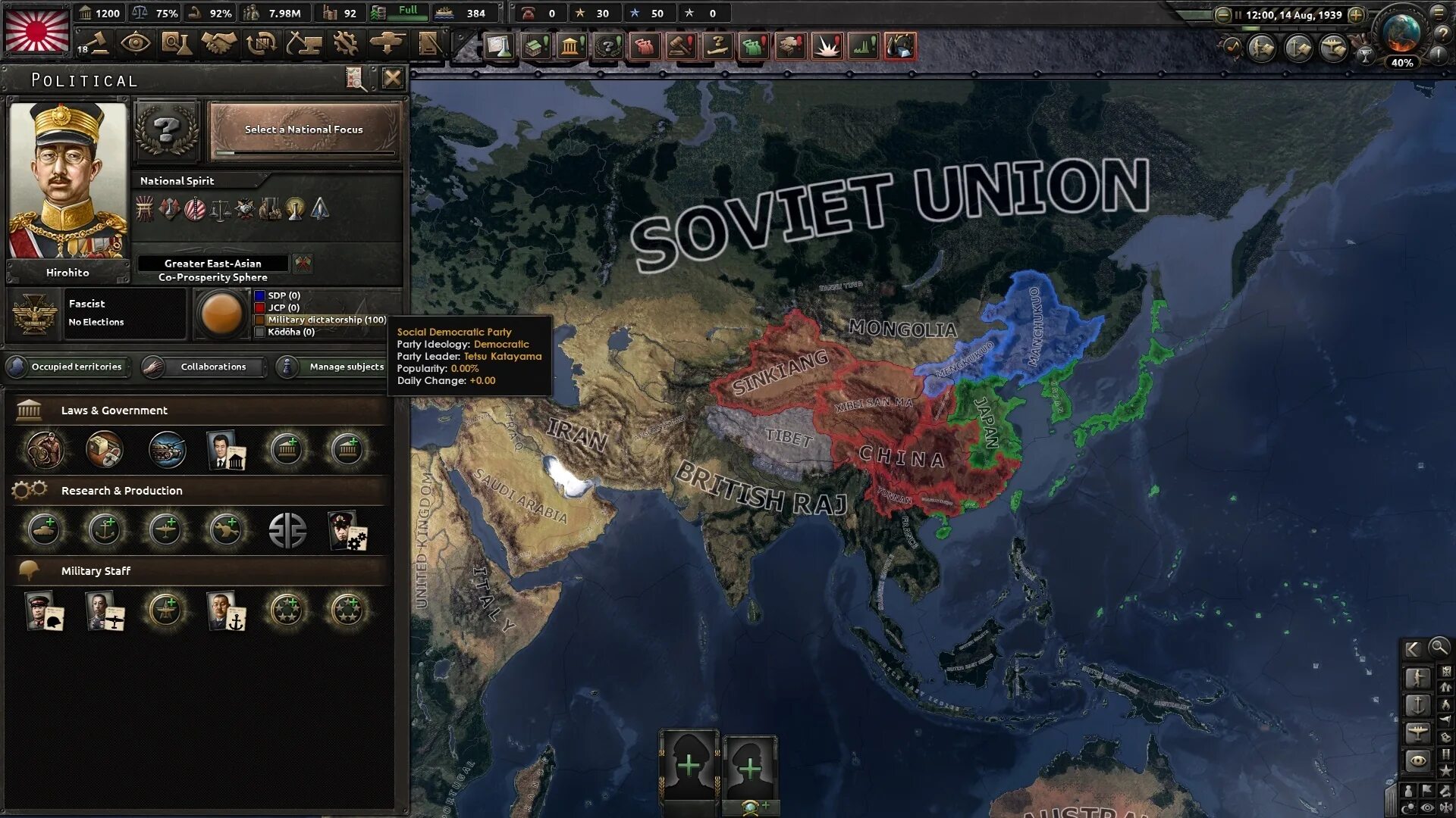 Hoi 4 models