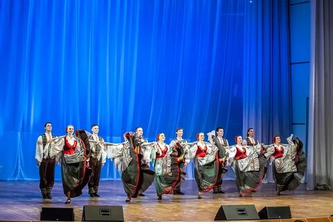 Государственный академический ансамбль танца
