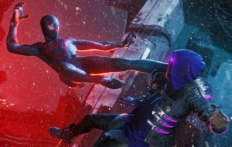 Sony playstation 5 marvel spider man
