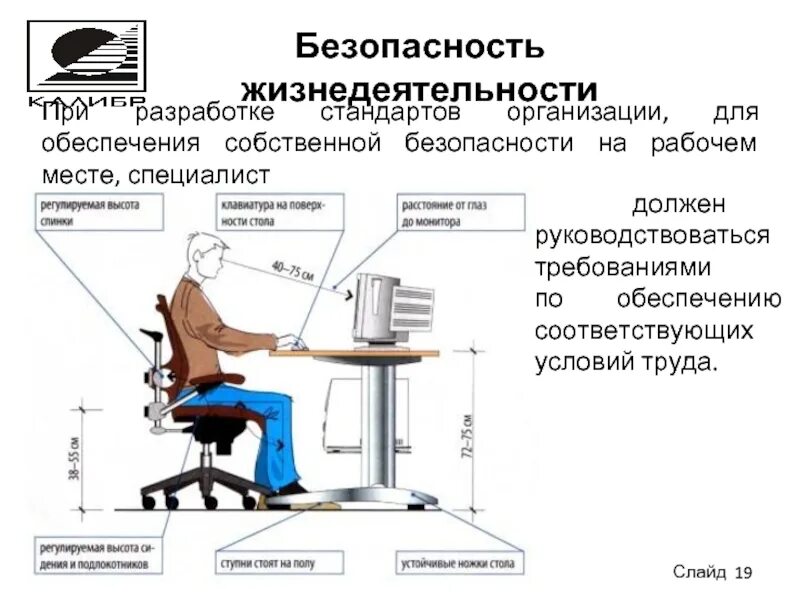 Составляющие должны быть максимально. Эргономик АРАБОЧЕГО Маста. Правила работы за компьютером. Эргономика рабочего места. Эргономика компьютерного рабочего места.