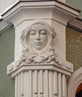 Скульптура фасадов