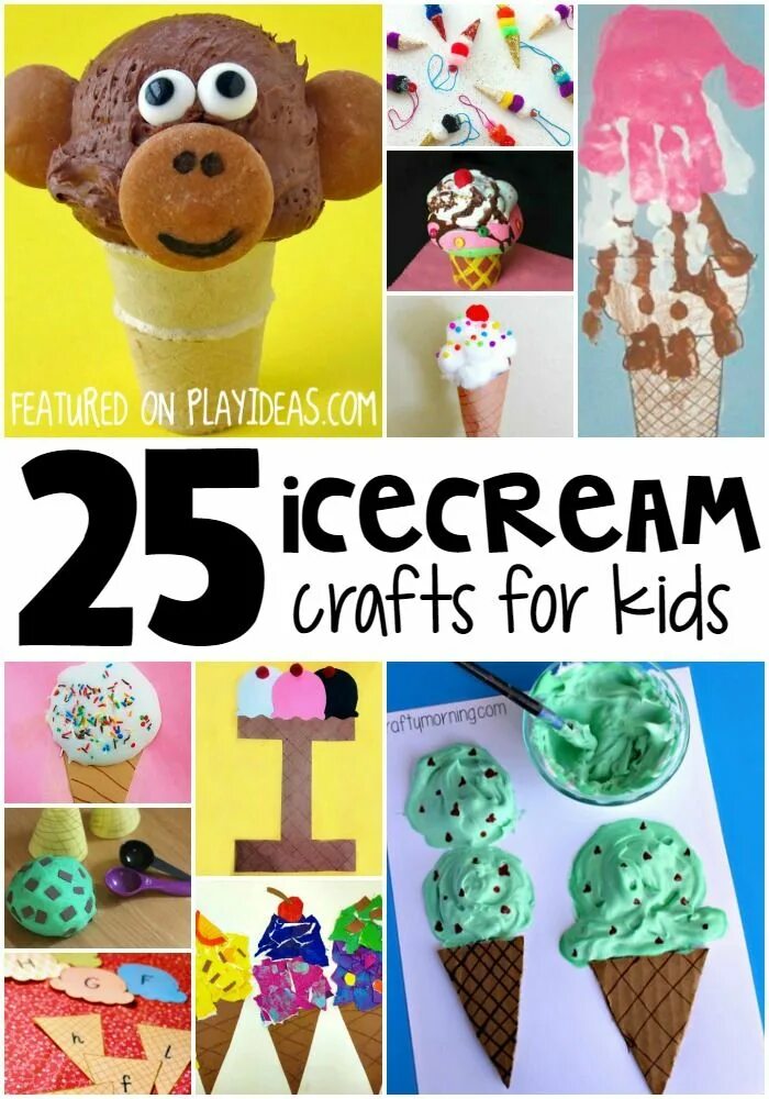 Craft ice cream. Мороженое craft. craft ice cream мороженое. craft ice cream ideas for kids. food craft for kids ice cream.