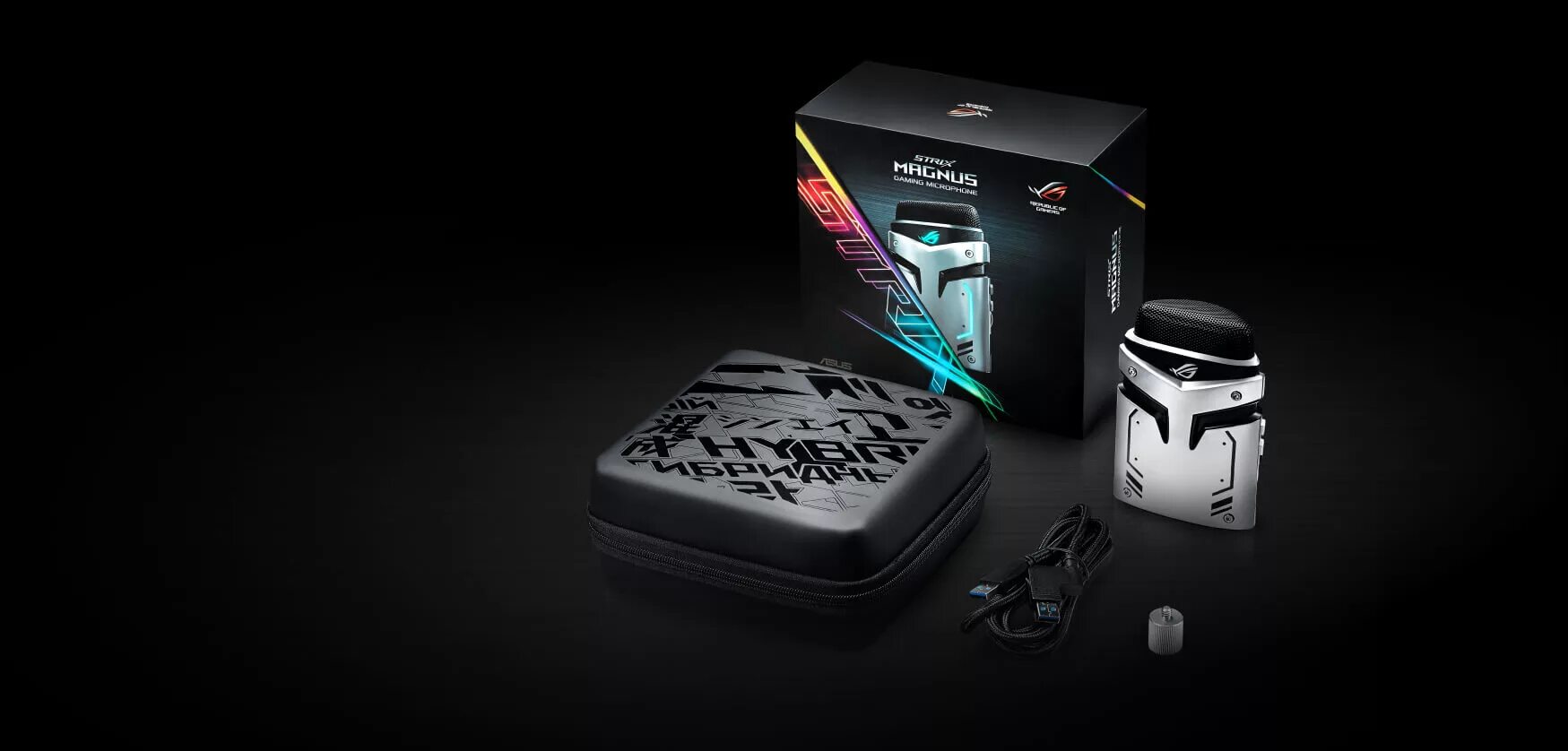 Микрофон rog. Asus rog strix magnus. микрофон asus rog strix magnus. статуэтка rog strix игрушка. asus rog robot figure.