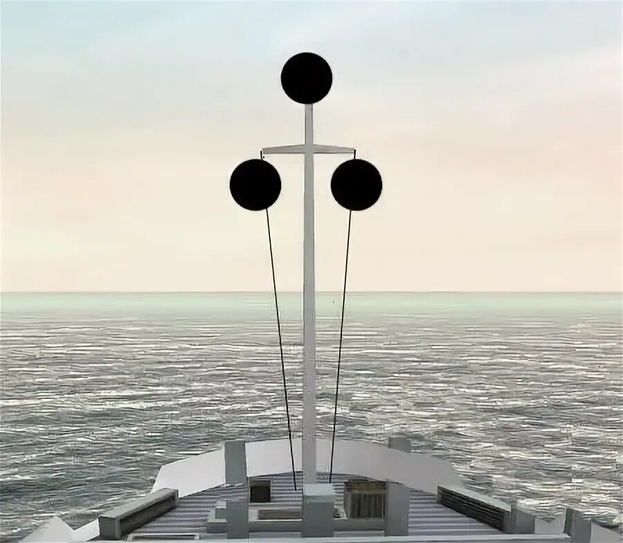 • радар (радиолокационная станция, рлс). Сигнальные фигуры на судне. Шар на мачте. Черный шар на судне. Три черных шара на судне.