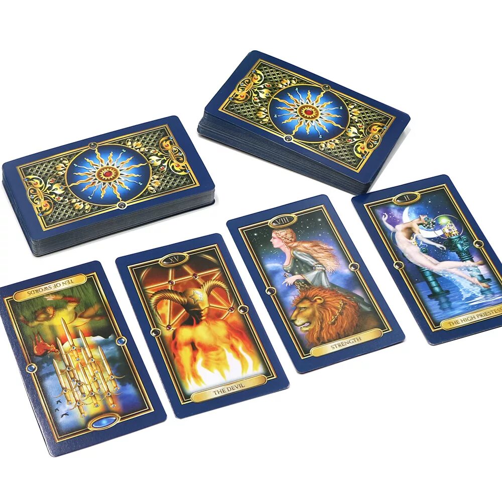 Колода Таро Wicca. Золотая колода Таро. Карты "Таро". Tarot Deck Таро.