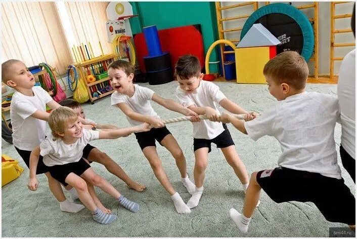 Игровой метод в воспитании
