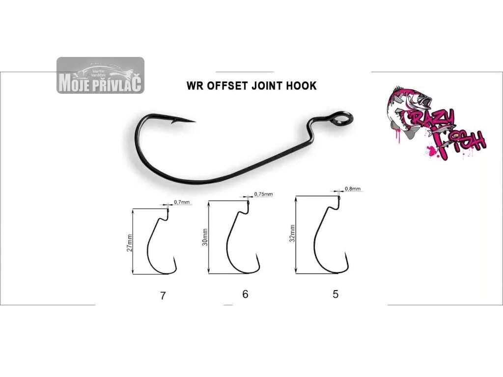 Как правильно одеть офсетный. Офсетный крючок Crazy Fish DN Offset Joint Hook. Офсетный крючок Crazy Fish wide range Offset Hook WROH #2/0. Джиг оснастка на ОФСЕТНИК. Офсетный крючок №8 и №10.