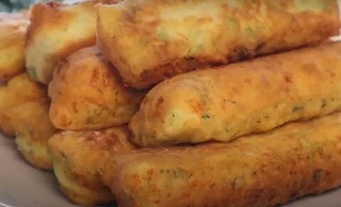 Палочки на кефире