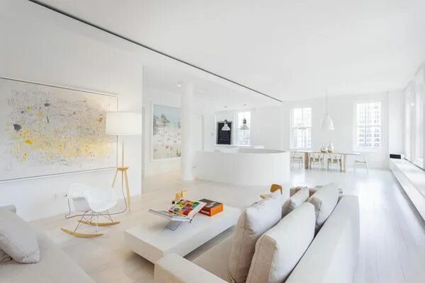 Sala Da Pranzo Bianca: 40 Idee di Arredamento Originali MondoDesign.it Arredamen