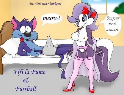 The Big ImageBoard (TBIB) - fifi le fume furrball tagme tiny toon adventure...