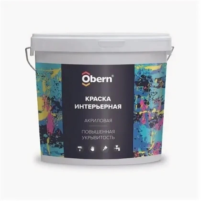 ProfiluxProfessional краска INTERIOR МОЮЩАЯСЯ лaтексная для стен и потолков, 13к