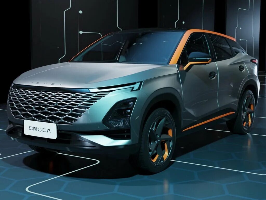 Omoda C5 1.5 бензиновый 2022 Оморда на DRIVE2