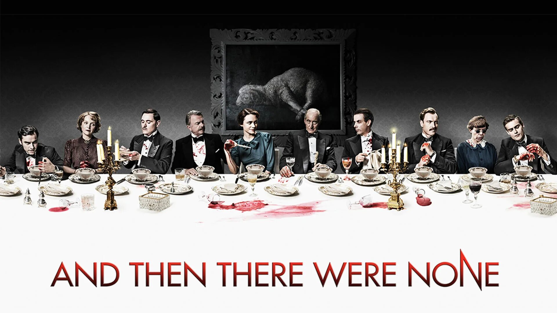 And the then there were there. И никого не стало. and then there were none. and then there were none book.