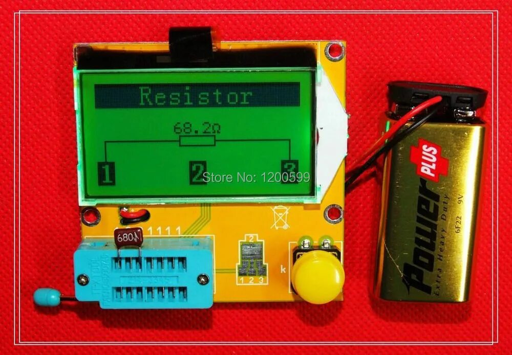 Esr lcr тестер. Lcr-t4 mega328. цифровой тестер транзисторов mega328. измеритель esr 328. транзистор тестер m328, esr метр.