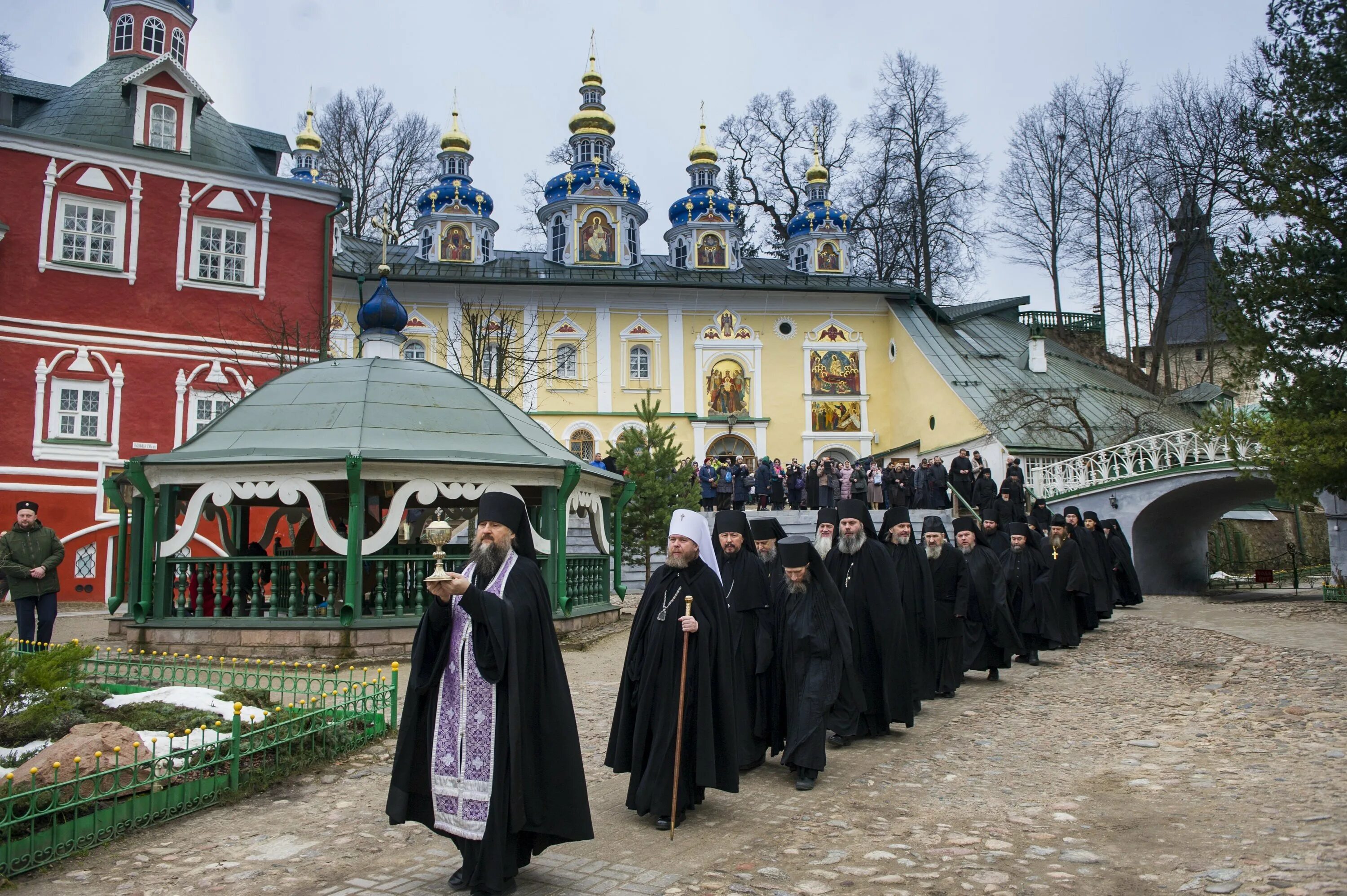 Печоры монастырь сайт