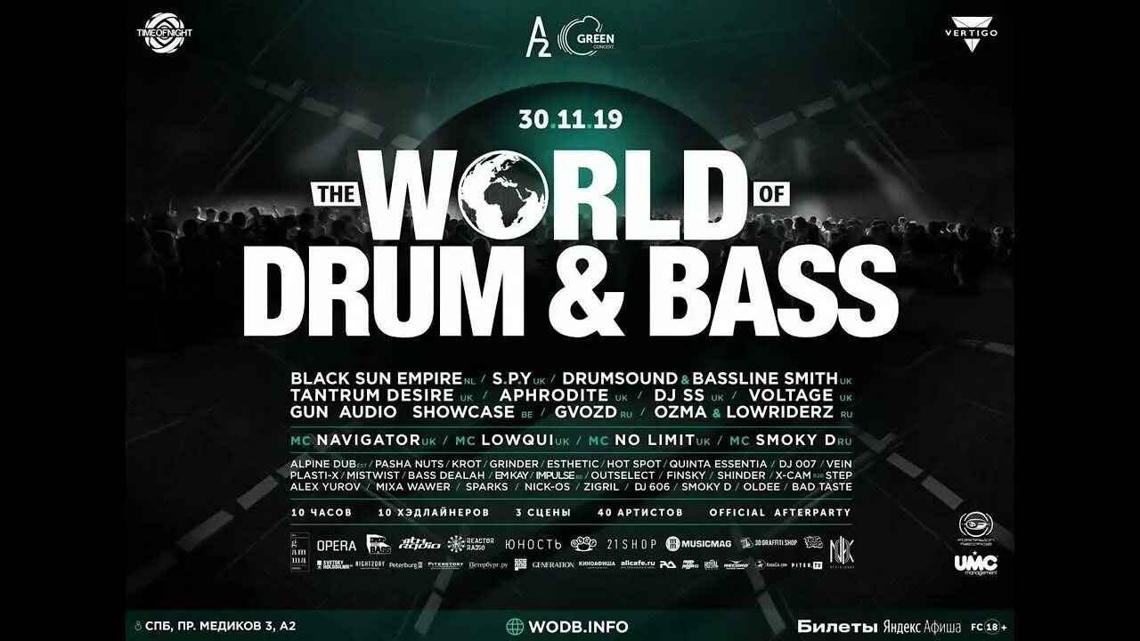 World of Drum and Bass. Фестиваль World of Drum and Bass. 2020 - World of Drum&Bass. World of Drum and Bass 2022. Live drum and bass