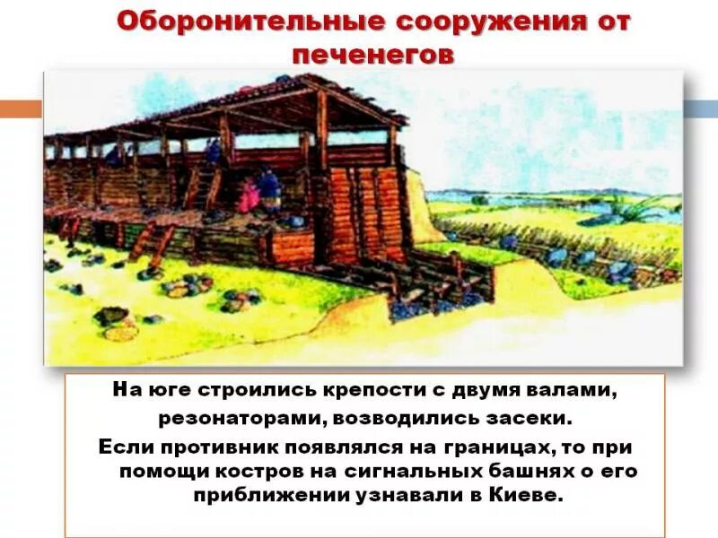 Общее название оборонительных сооружений 4