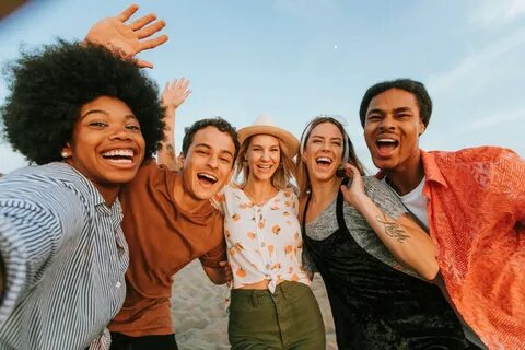 Group of friends