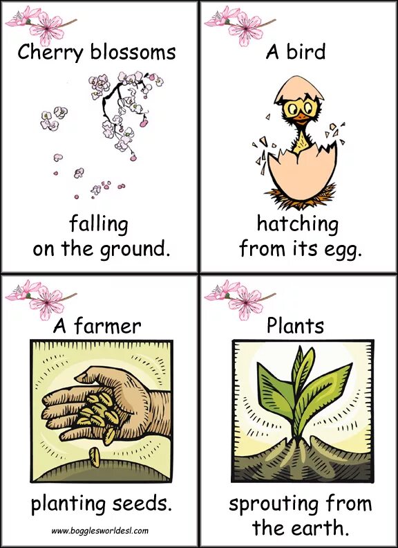 Spring lessons