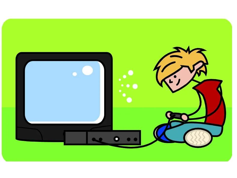 Play computer games read books