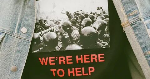 Here is to us