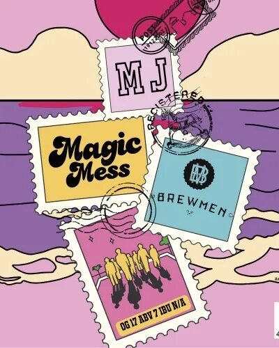 Magic mess brewery. Magic mess пиво. magic mess brewery пиво. magic mess brewery логотип. пивоварня мэджик мес.