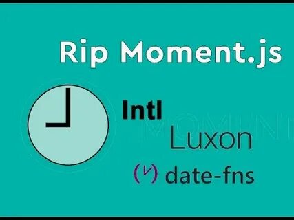 Moment js
