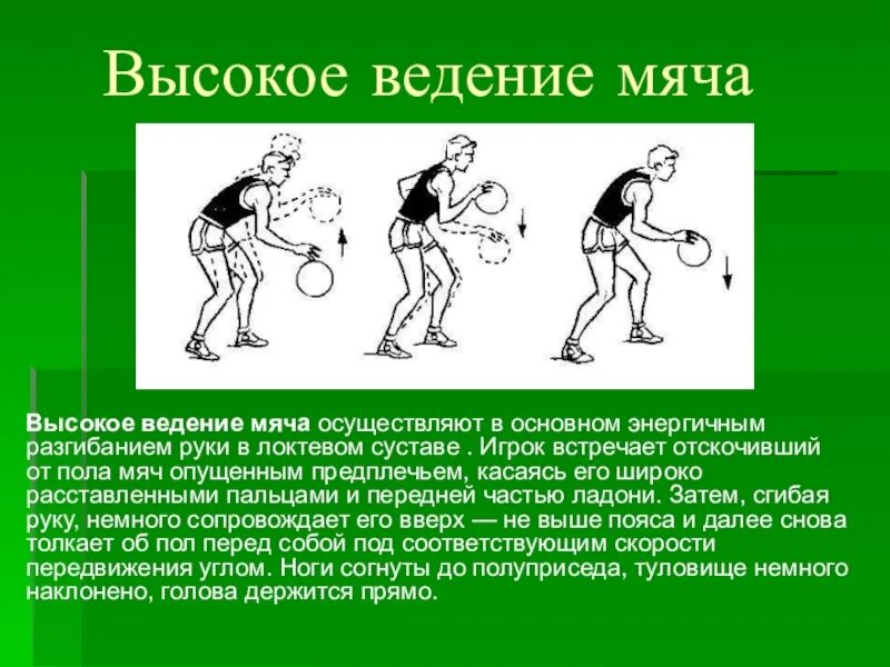 Техники ведения мяча в баскетболе. Техника выполнения ведения мяча на месте в баскетболе. Высокое ведение мяча в баскетболе. Низкое ведение мяча в баскетболе. Ведение мяча 4 класс