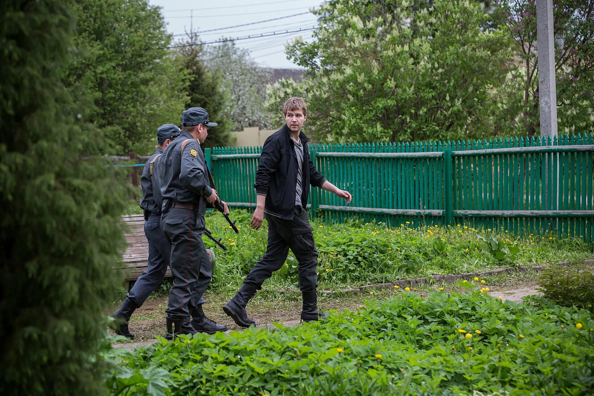 В каком году снимали горячая точка