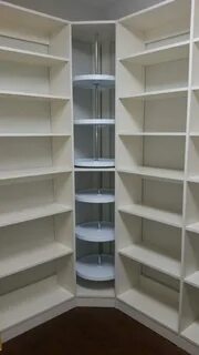 Вращающаяся полка для шкафа
